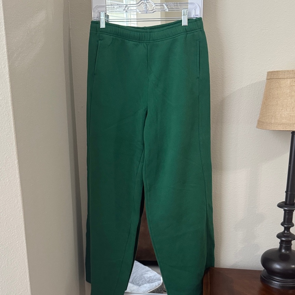 Aerie Forest Green Joggers